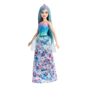 Imagine BARBIE DREAMTOPIA PAPUSA PRINTESA CU PAR ALBASTRU