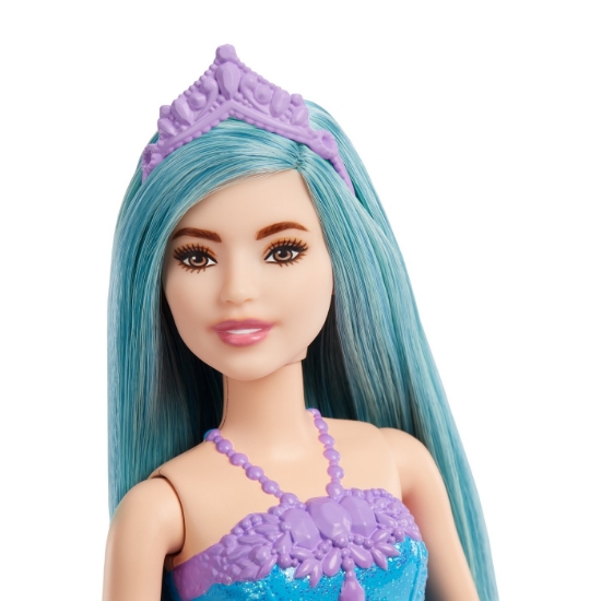 Imagine BARBIE DREAMTOPIA PAPUSA PRINTESA CU PAR ALBASTRU