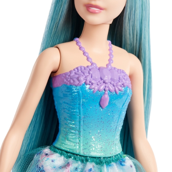 Imagine BARBIE DREAMTOPIA PAPUSA PRINTESA CU PAR ALBASTRU