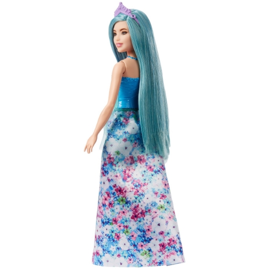 Imagine BARBIE DREAMTOPIA PAPUSA PRINTESA CU PAR ALBASTRU