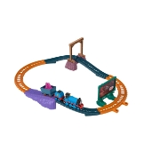 Imagine Thomas set de joacă cu locomotiva Push Along Gordon și accesorii