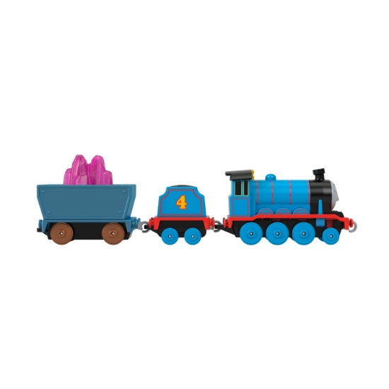 Imagine Thomas set de joacă cu locomotiva Push Along Gordon și accesorii