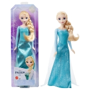 Imagine PAPUSA DISNEY FROZEN ELSA CU ROCHIE ALBASTRA