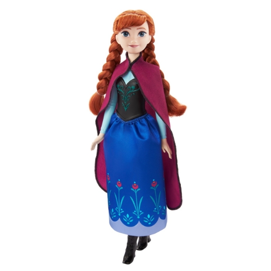 Imagine PAPUSA DISNEY FROZEN ANNA CU CODITE