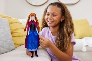 Imagine PAPUSA DISNEY FROZEN ANNA CU CODITE