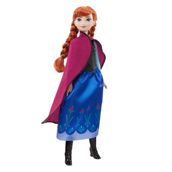 Imagine PAPUSA DISNEY FROZEN ANNA CU CODITE
