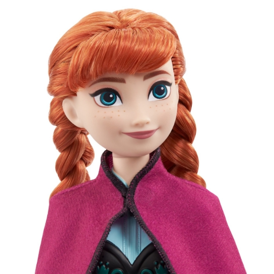 Imagine PAPUSA DISNEY FROZEN ANNA CU CODITE