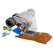 Imagine HOT WHEELS MONSTER TRUCKS ENTRY CHALLENGE ARENA SMASHERS PROVOCAREA TIRE PRESS