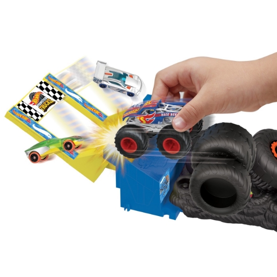 Imagine Hot Wheels Monster Trucks Entry Challenge Arena Smashers – Provocarea Smash Race