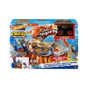 Imagine HOT WHEELS MONSTER TRUCK ARENA SMASHERS PROVOCAREA SPIN-OUT