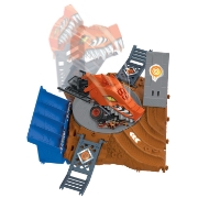 Imagine HOT WHEELS MONSTER TRUCK ARENA SMASHERS PROVOCAREA SPIN-OUT