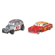 Imagine CARS3 SET 2 MASINUTE METALICE CALEB WORLEY SI JET ROBINSON