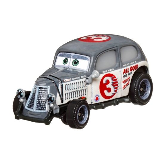 Imagine Cars3 set 2 mașinuțe metalice Caleb Worley și Jet Robinson