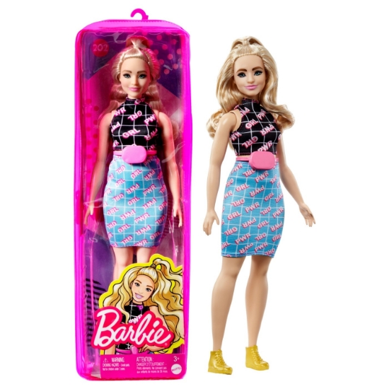 Imagine PAPUSA BARBIE FASHIONISTA BLONDA