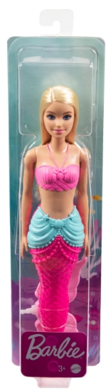Imagine BARBIE PAPUSA SIRENA BLONDA