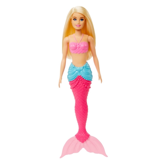 Imagine BARBIE PAPUSA SIRENA BLONDA