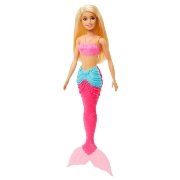Imagine BARBIE PAPUSA SIRENA BLONDA