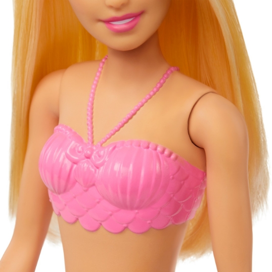 Imagine BARBIE PAPUSA SIRENA BLONDA