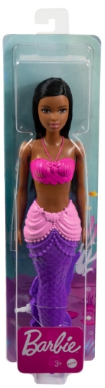 Imagine BARBIE PAPUSA SIRENA BRUNETA