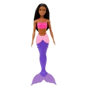 Imagine BARBIE PAPUSA SIRENA BRUNETA
