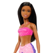 Imagine BARBIE PAPUSA SIRENA BRUNETA