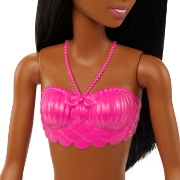 Imagine BARBIE PAPUSA SIRENA BRUNETA