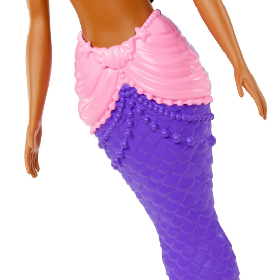 Imagine BARBIE PAPUSA SIRENA BRUNETA