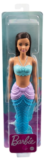 Imagine BARBIE PAPUSA SIRENA SATENA