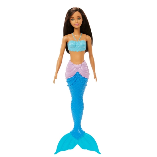 Imagine BARBIE PAPUSA SIRENA SATENA