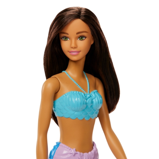 Imagine BARBIE PAPUSA SIRENA SATENA