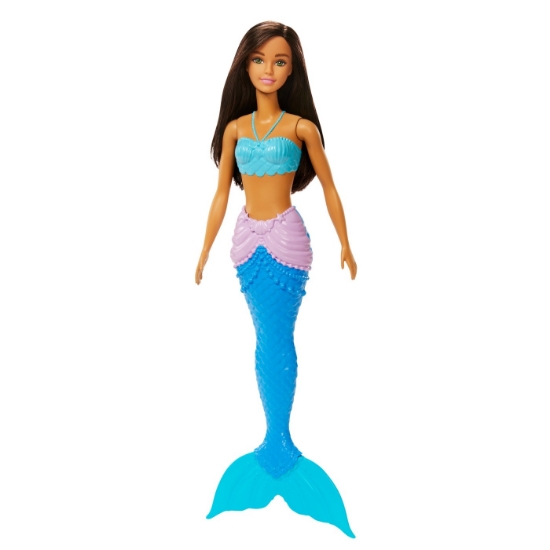 Imagine BARBIE PAPUSA SIRENA SATENA