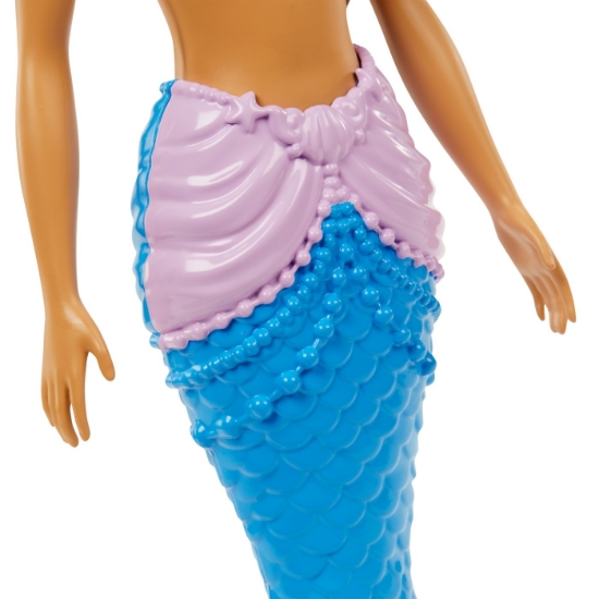 Imagine BARBIE PAPUSA SIRENA SATENA
