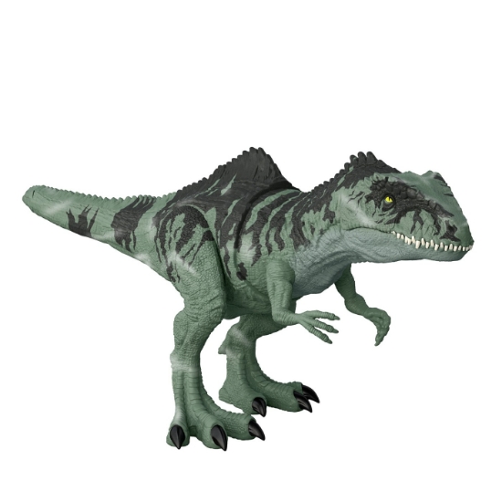 Imagine JURASSIC WORLD STRIKE N ROAR DINOZAUR GIGANOTOSAURUS