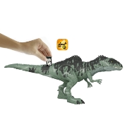 Imagine JURASSIC WORLD STRIKE N ROAR DINOZAUR GIGANOTOSAURUS