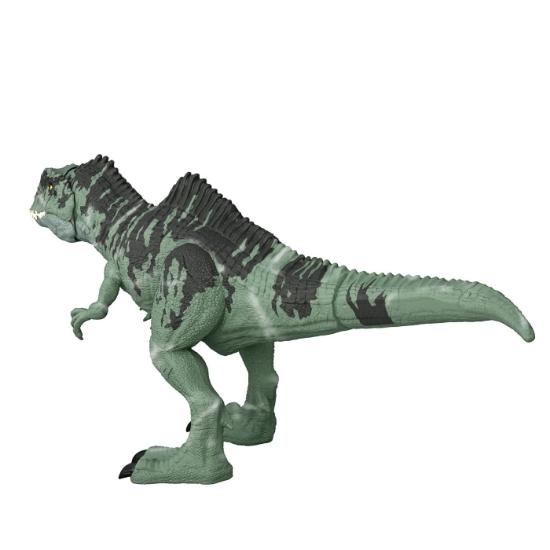Imagine JURASSIC WORLD STRIKE N ROAR DINOZAUR GIGANOTOSAURUS