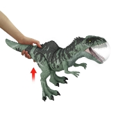 Imagine JURASSIC WORLD STRIKE N ROAR DINOZAUR GIGANOTOSAURUS
