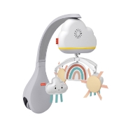 Imagine Carusel muzical 2 în 1 Fisher Price Rainbow Showers