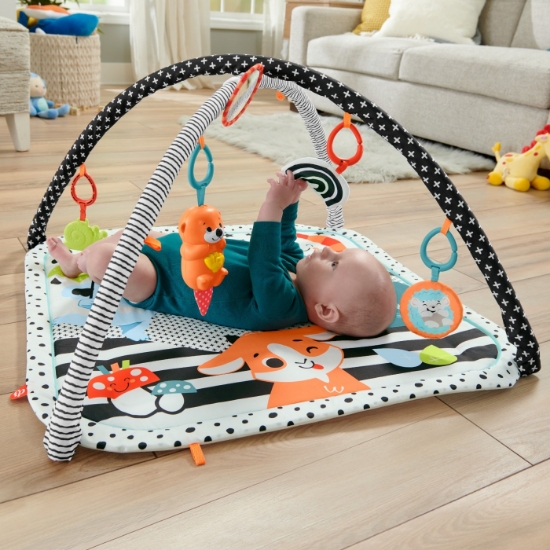 Imagine Fisher Price – Saltea muzicală 3 în 1 cu centru de activități
