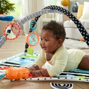 Imagine FISHER PRICE SALTEA MUZICALA 3 IN 1 CU CENTRU DE ACTIVITATI