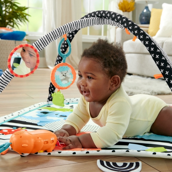 Imagine Fisher Price – Saltea muzicală 3 în 1 cu centru de activități