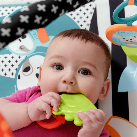 Imagine Fisher Price – Saltea muzicală 3 în 1 cu centru de activități