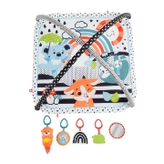 Imagine FISHER PRICE SALTEA MUZICALA 3 IN 1 CU CENTRU DE ACTIVITATI