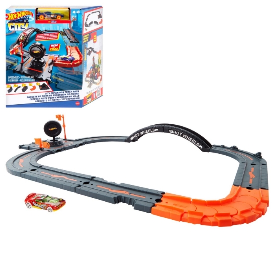 Imagine Hot Wheels City set accesorii pistă