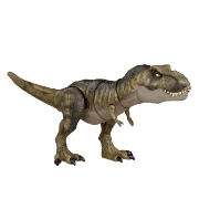 Imagine JURASSIC WORLD THRASH N DEVOUR DINOZAUR TYRANNOSAURUS REX