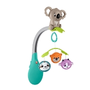 Imagine FISHER PRICE CARUSEL MUZICAL 3 IN 1