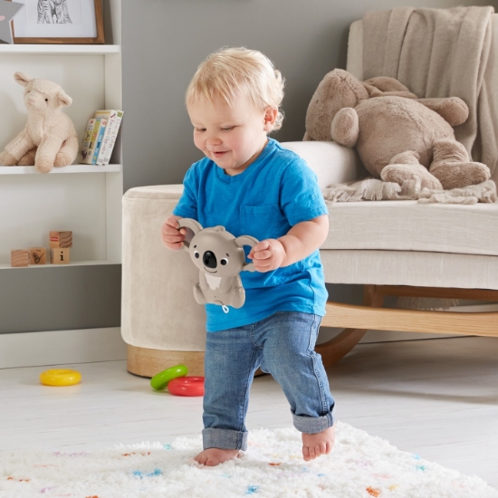 Imagine Carusel muzical 3 în 1 Fisher Price cu animale și melodii