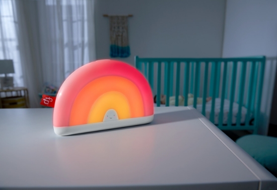 Imagine Fisher Price Lampă muzicală – Soothe & Glow Rainbow