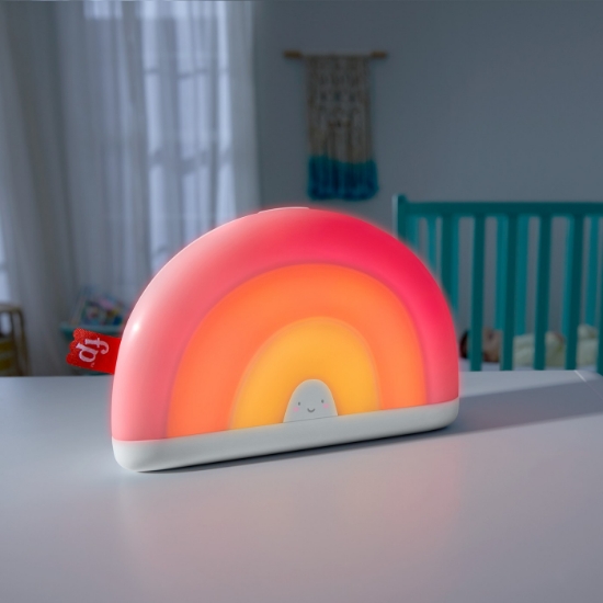 Imagine Fisher Price Lampă muzicală – Soothe & Glow Rainbow