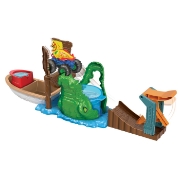 Imagine HOT WHEELS MONSTER TRUCK COLOR SHIFTERS ATACUL CROCODILULUI