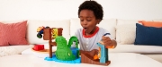 Imagine HOT WHEELS MONSTER TRUCK COLOR SHIFTERS ATACUL CROCODILULUI